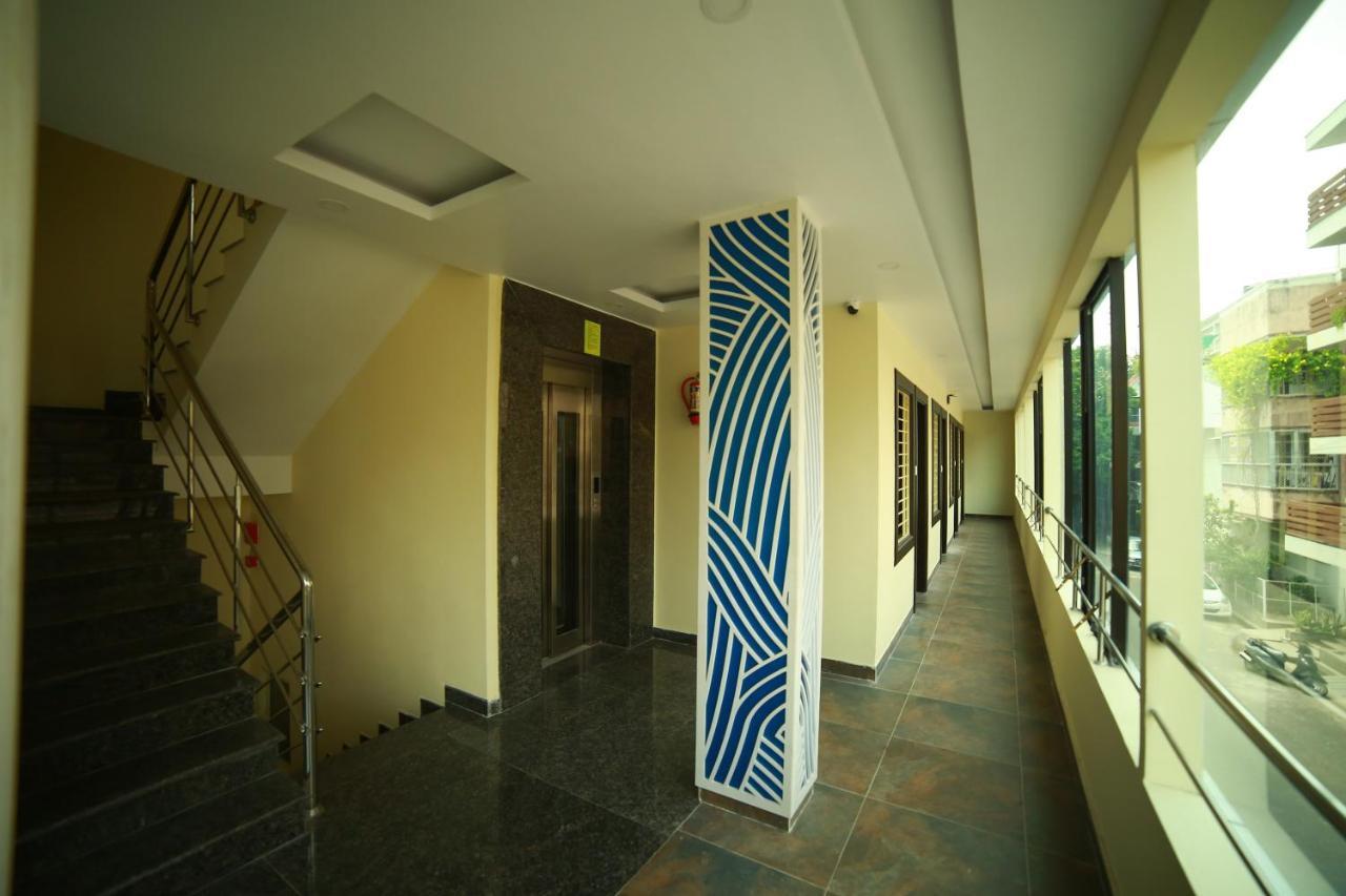Sapphire Inn Пондичерри Экстерьер фото