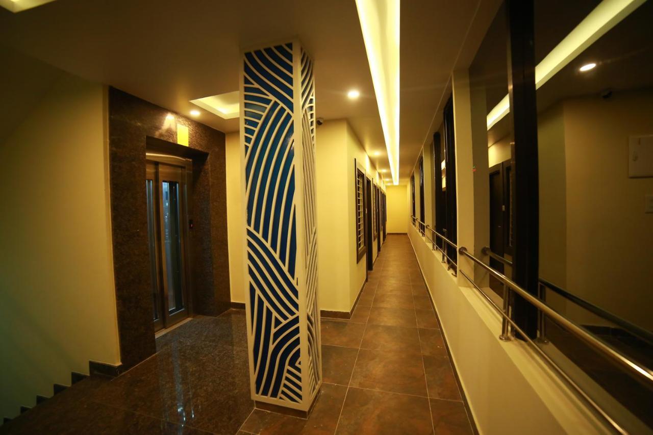 Sapphire Inn Пондичерри Экстерьер фото