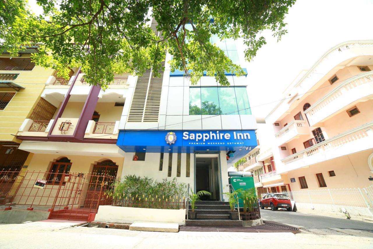 Sapphire Inn Пондичерри Экстерьер фото